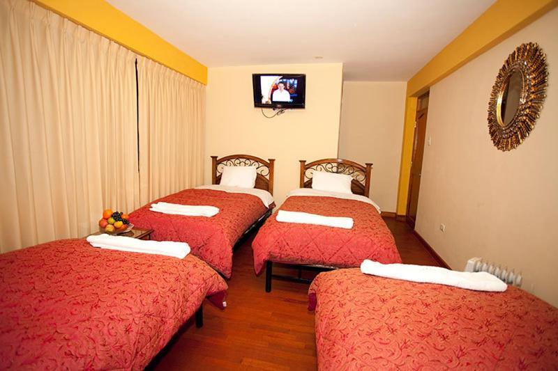 Hotel Sol Inka Cusco Luaran gambar