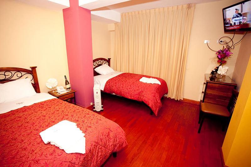Hotel Sol Inka Cusco Luaran gambar