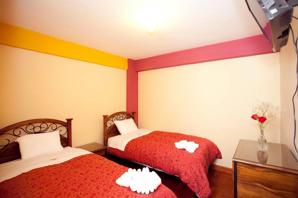 Hotel Sol Inka Cusco Luaran gambar