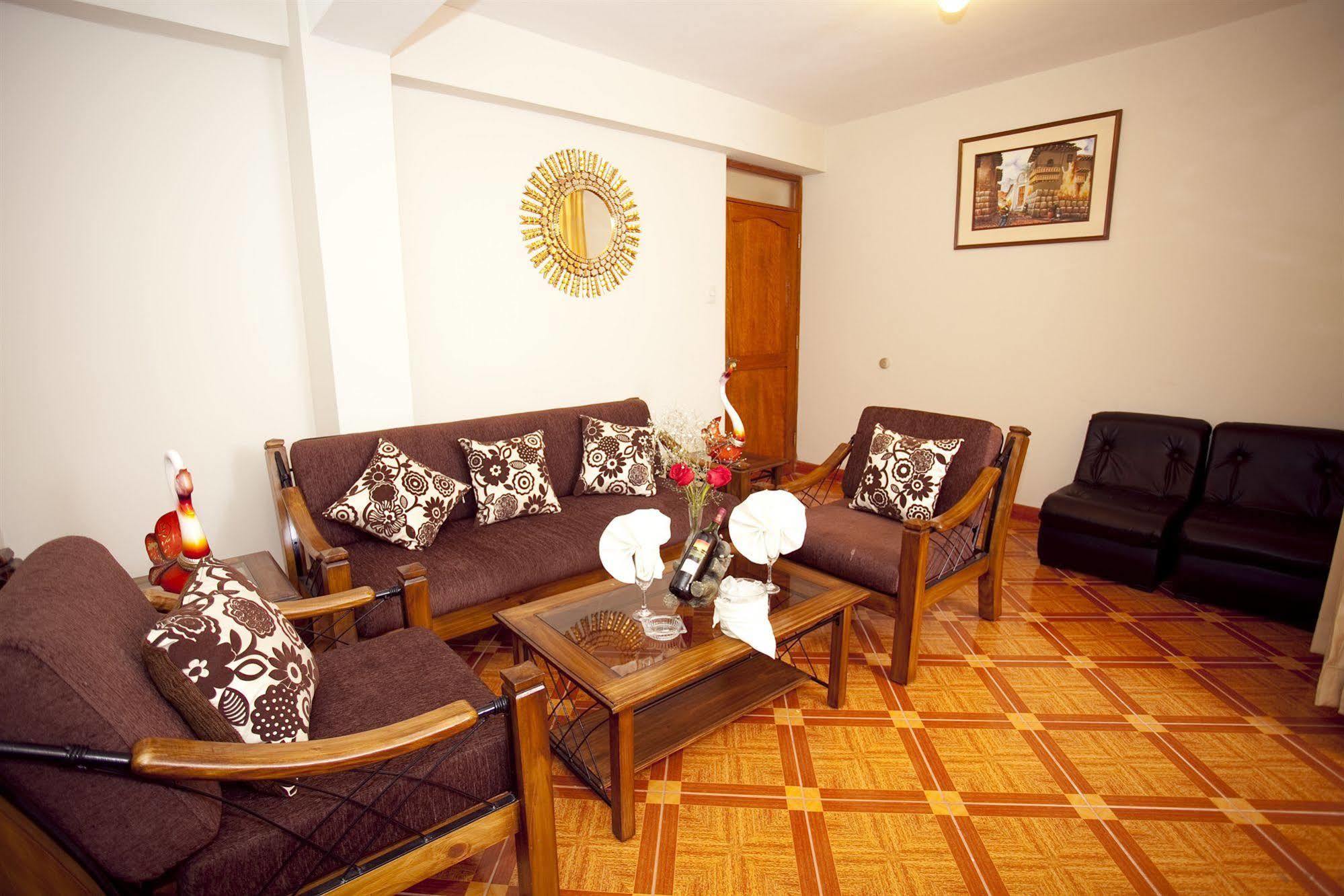 Hotel Sol Inka Cusco Luaran gambar