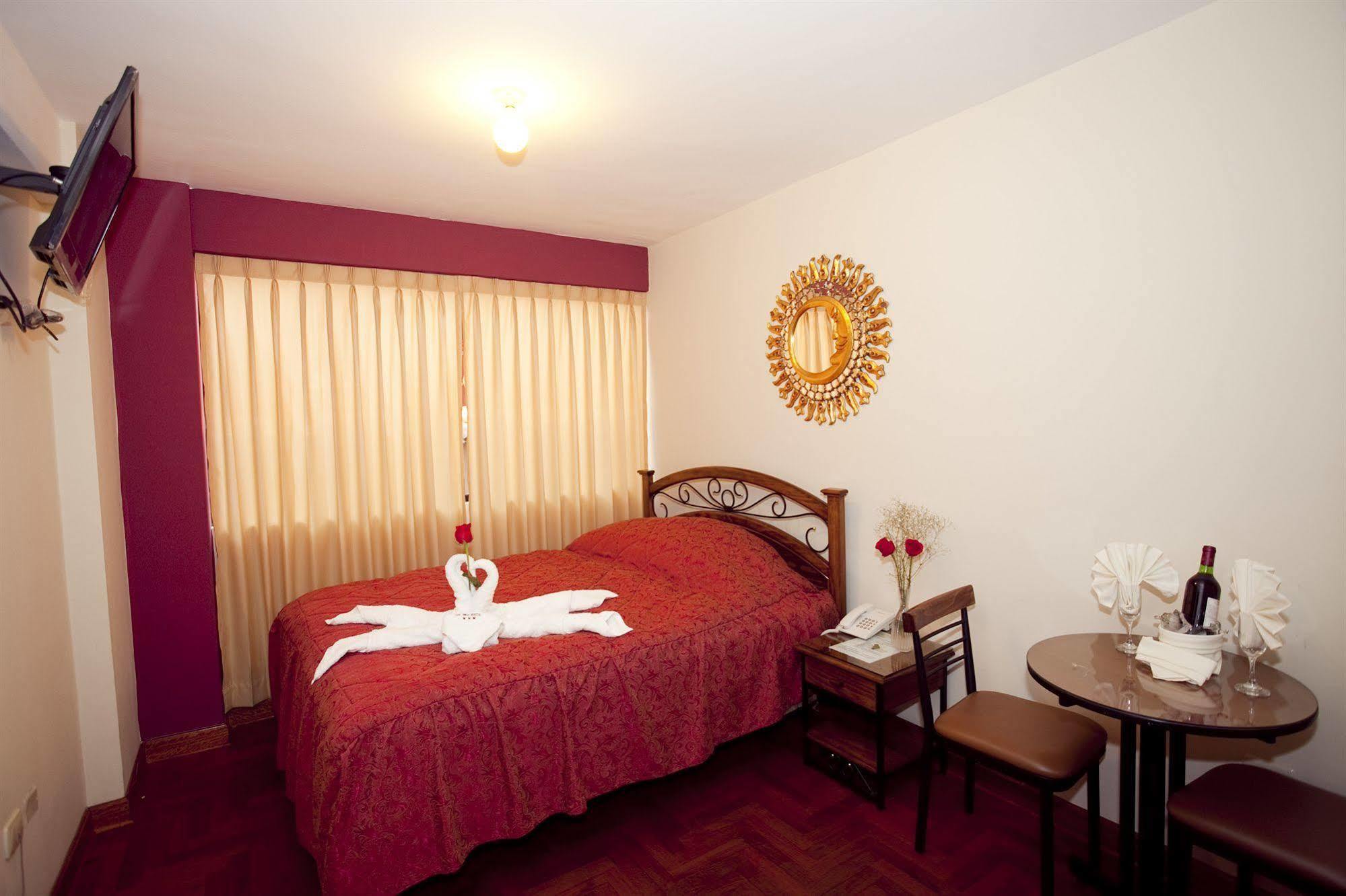Hotel Sol Inka Cusco Luaran gambar