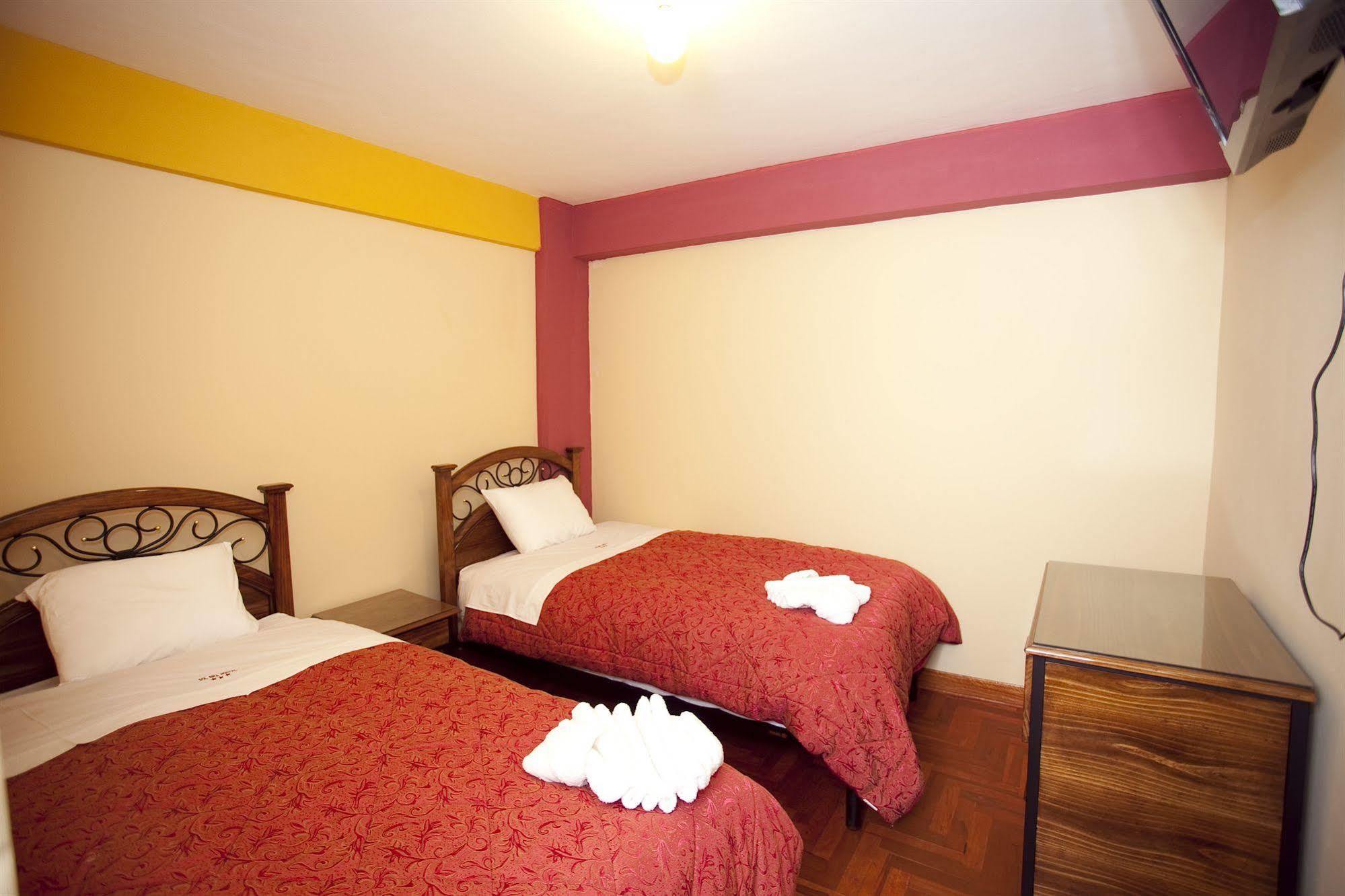 Hotel Sol Inka Cusco Luaran gambar