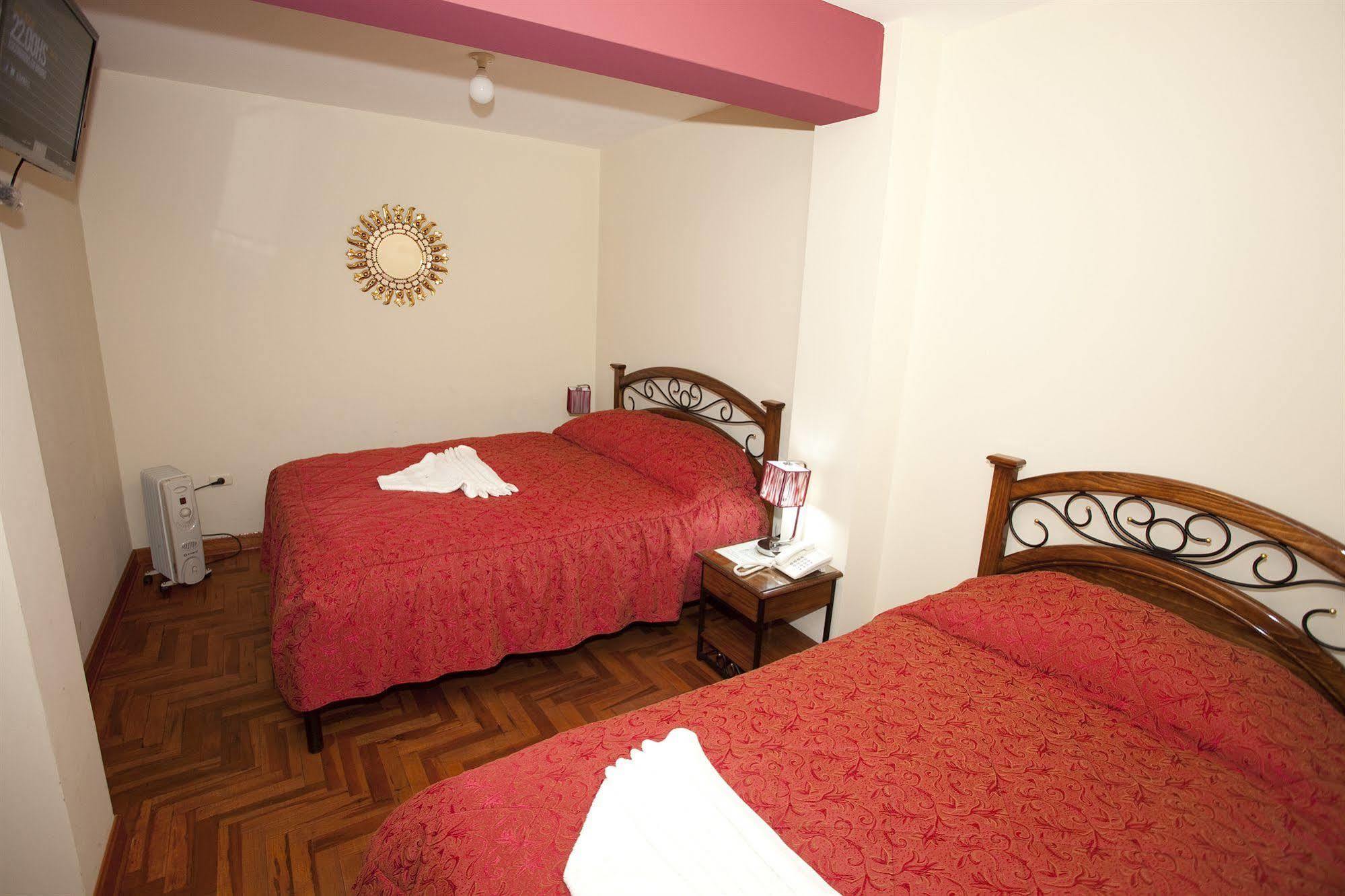 Hotel Sol Inka Cusco Luaran gambar