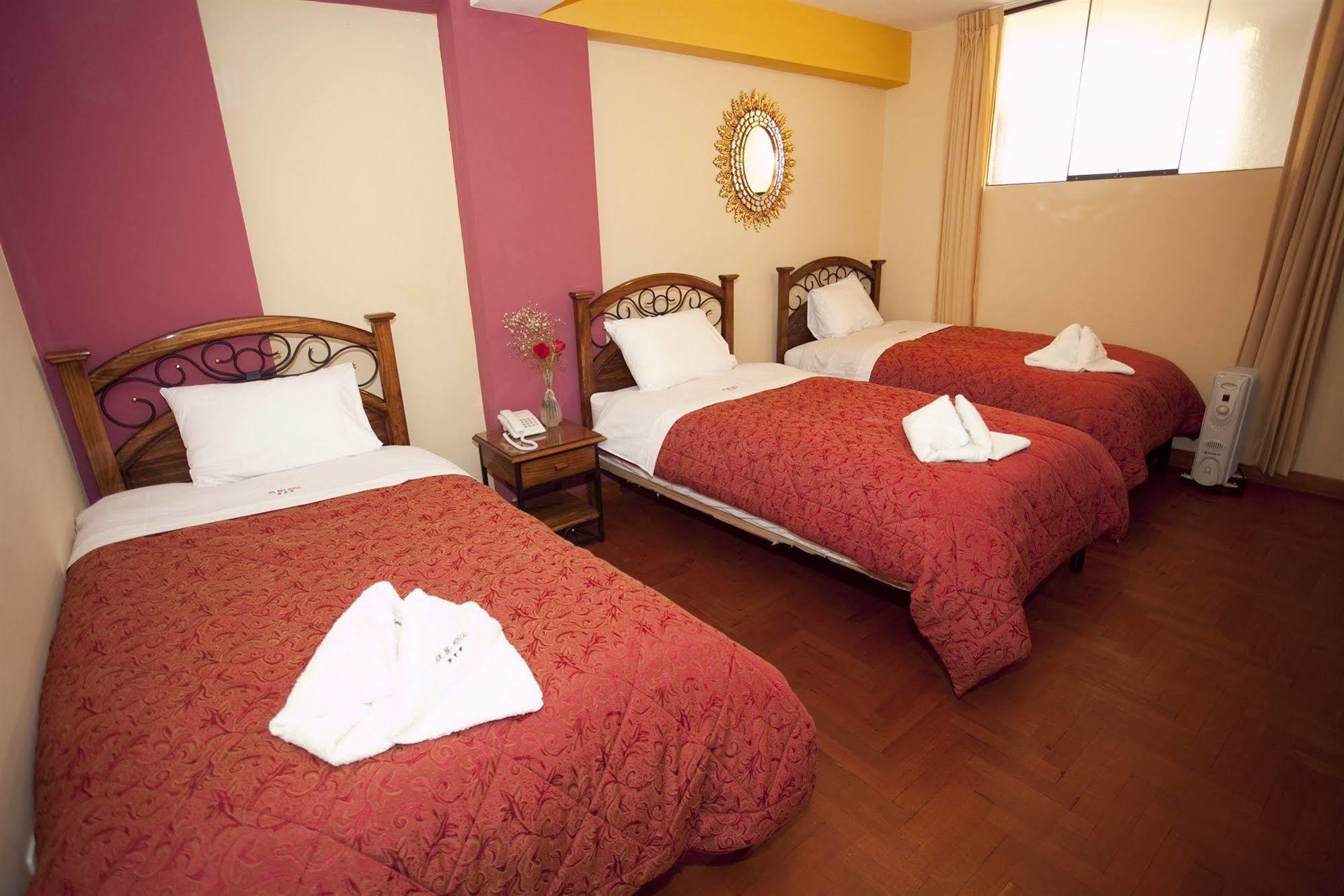 Hotel Sol Inka Cusco Luaran gambar