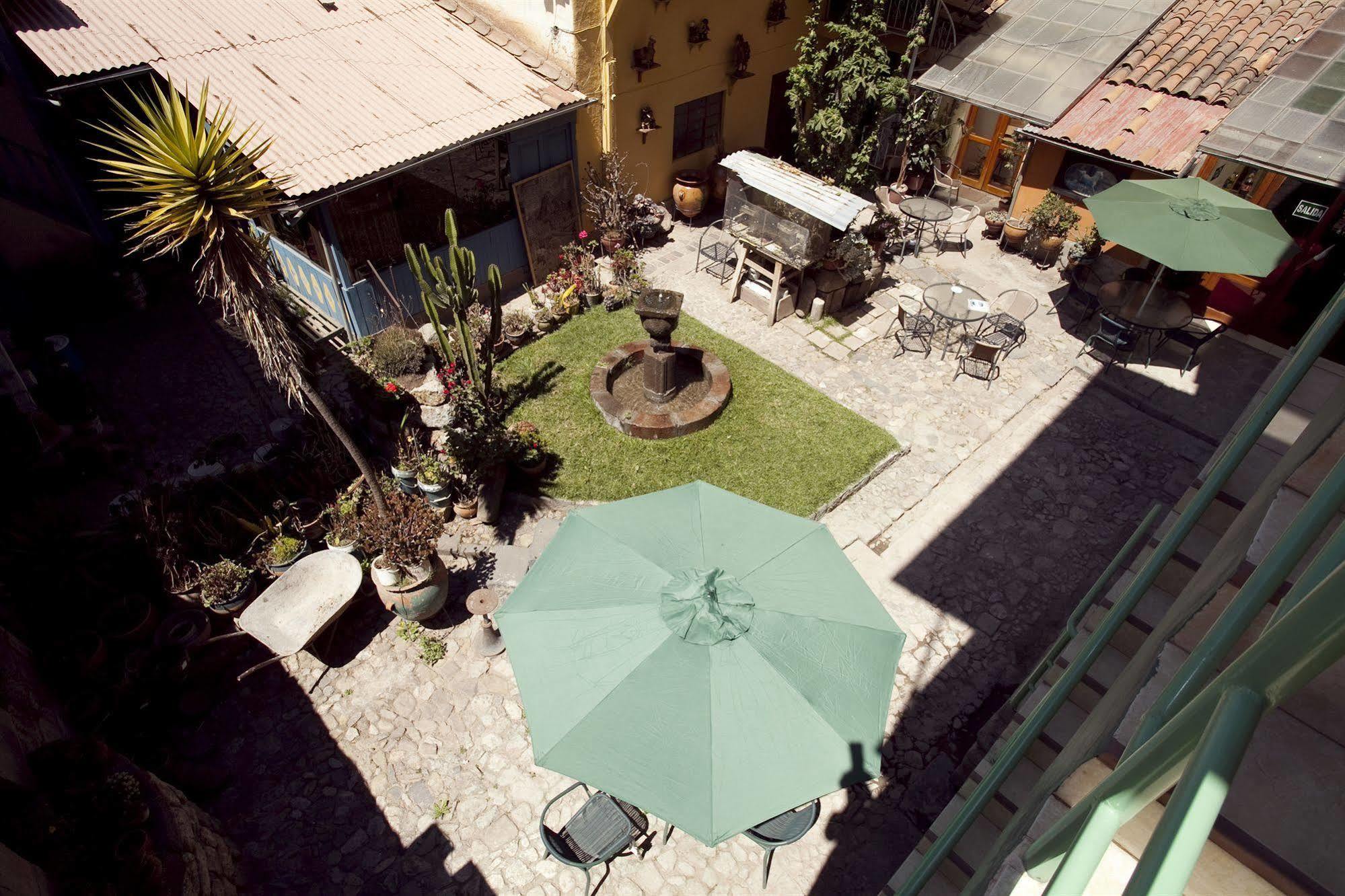 Hotel Sol Inka Cusco Luaran gambar
