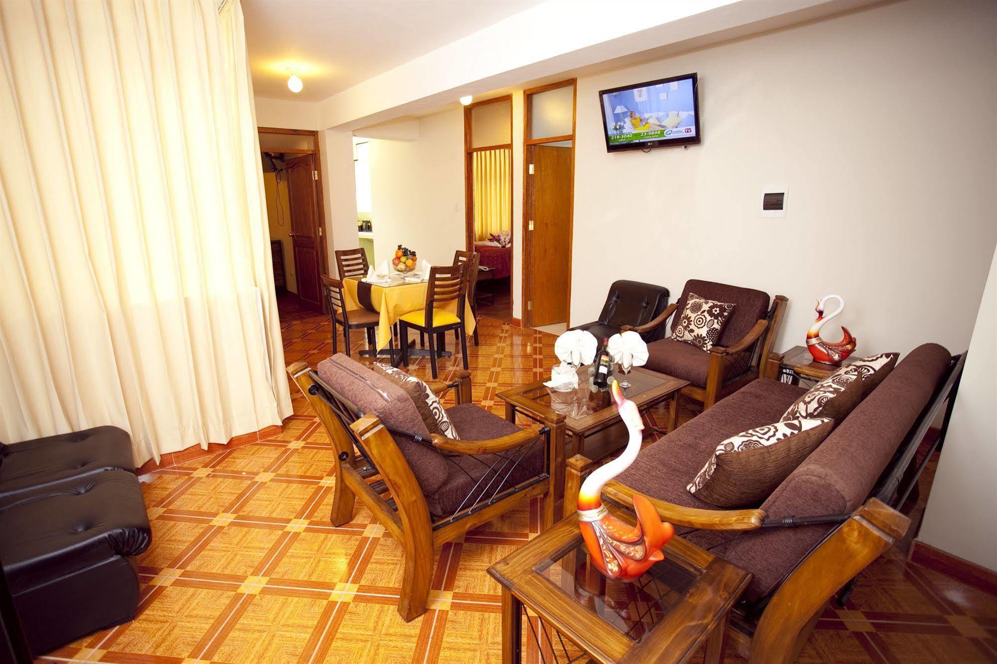 Hotel Sol Inka Cusco Luaran gambar